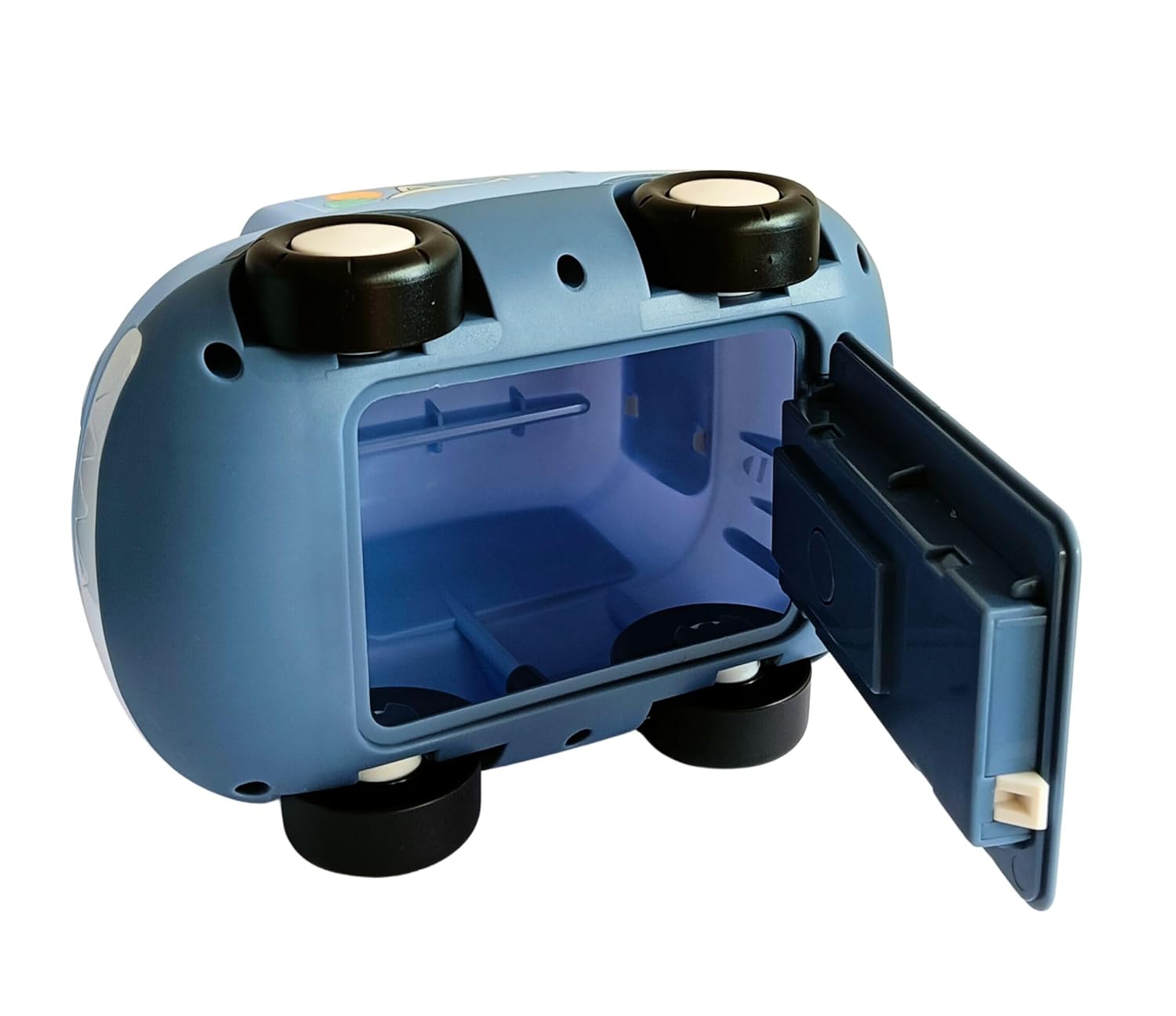 Cute Car-Shaped Metal Money Box for Kids β Fun & Secure Piggy Bank with Lock & Key | Adorable Cartoon Dino & Bunny Designs | Perfect Return Gift for Birthdays, Parties & Special Occasions | Durable & Stylish Savings Box | Available at www.usmile.toys